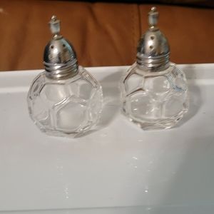 Three sets of Vintage salt and pepper shakers
